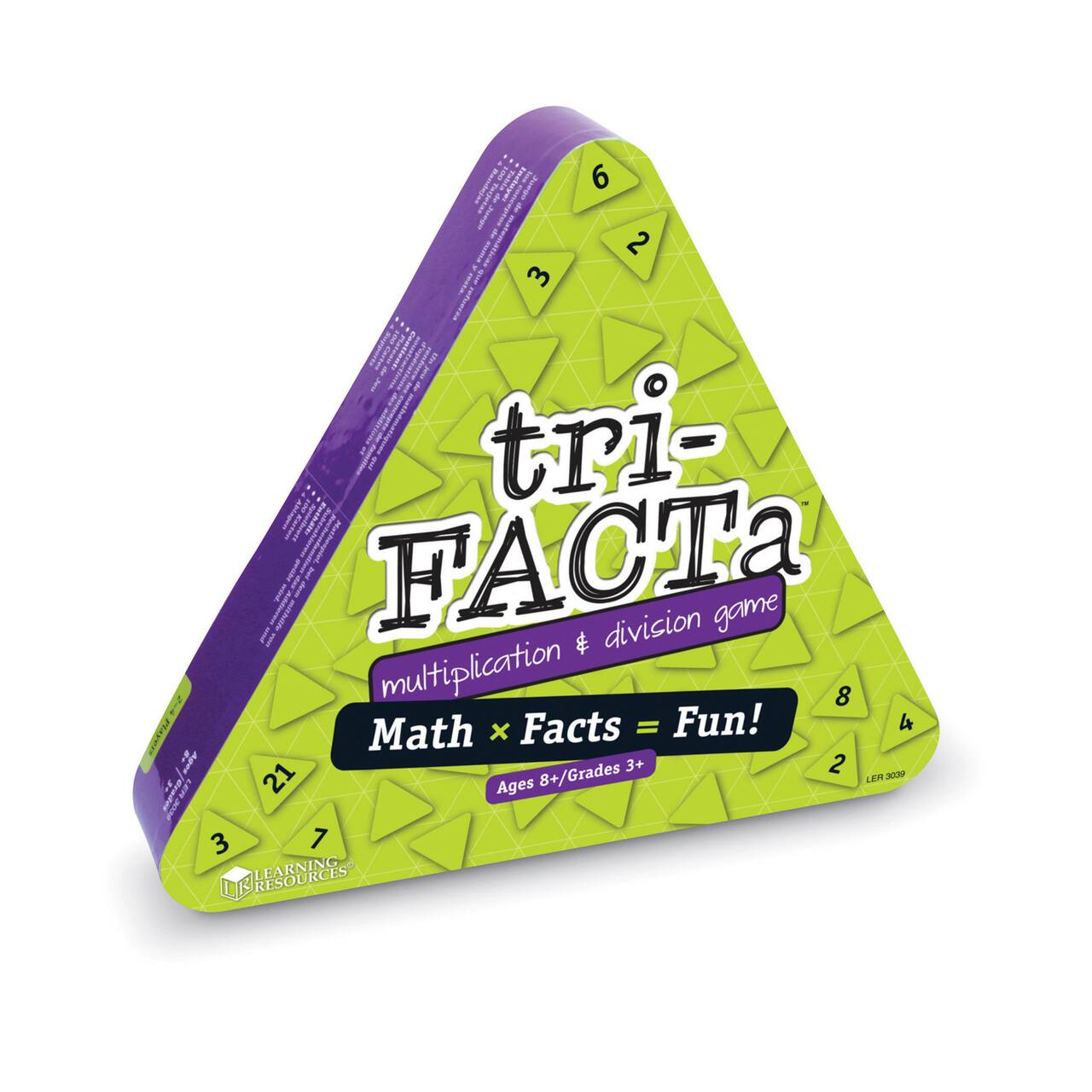 Tri-FACTa&#x2122; Multiplication &#x26; Division Game